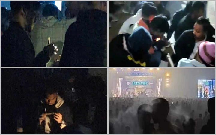 কুবিতে কনসার্টকে ঘিরে গাঁজার আসর