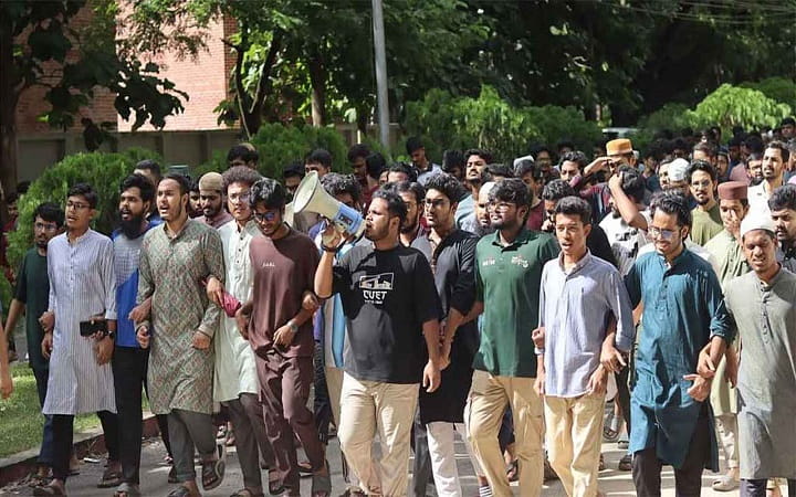 চুয়েটে নতুন উপাচার্য ‘প্রত্যাখান’, লাগাতার ধর্মঘটের ডাক
