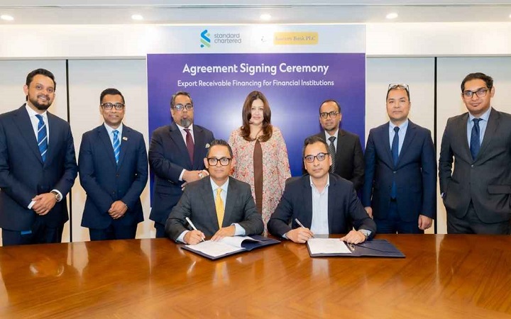 রফতানি খাতে তারল্য বাড়াতে দুই ব্যাংকের কৌশলগত চুক্তি