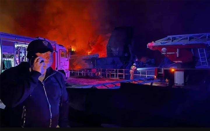 ক্রিমিয়ায় ইউক্রেনের ক্ষেপণাস্ত্র হামলা শুরু, আহত ২৪