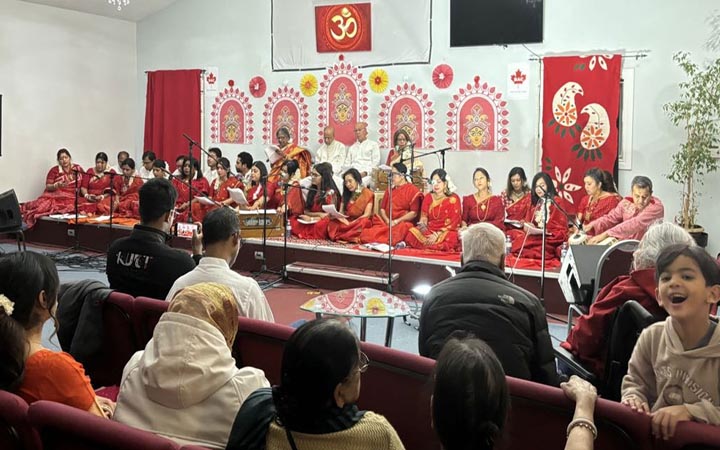 কানাডায় সনাতন ধর্মাবলম্বীদের মহালয়া পালিত