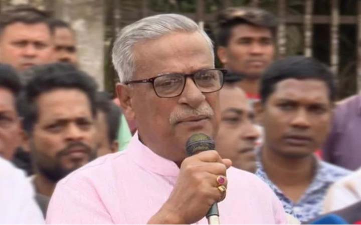 অনতিবিলম্বে নির্বাচনের তারিখ ঘোষণা করতে হবে : ফারুক