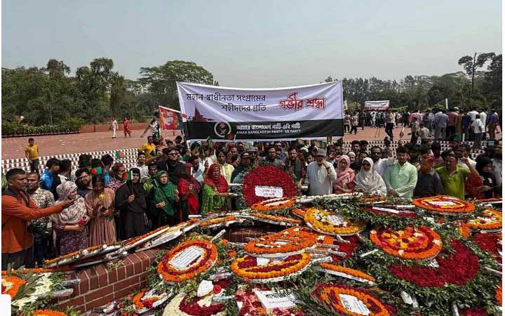 মুক্তিযুদ্ধ এবং চব্বিশের গণঅভ্যুত্থান এক নয়, তবে অদ্ভুত মিল আছে: মঞ্জু