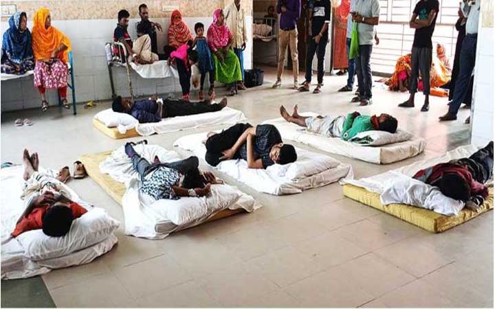 অজ্ঞান পার্টির খপ্পরে পড়ে ৬ জন হাসপাতালে