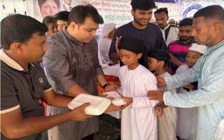 ফুলগাজীতে খালেদা জিয়ার জন্মদিন পালিত