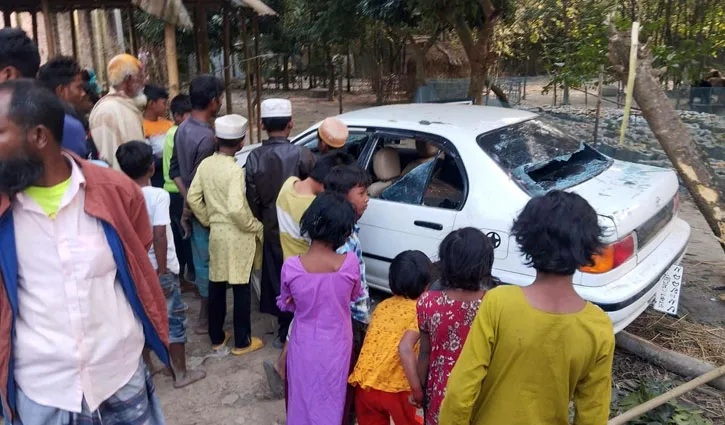 নীলফামারীতে কার চাপায় শ্বশুর নিহত, জামাই আটক