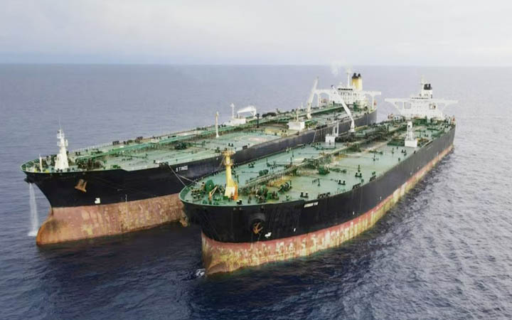 চীনে ইরানি তেল সরবরাহকারী কোম্পানির বিরুদ্ধে মার্কিন নিষেধাজ্ঞা