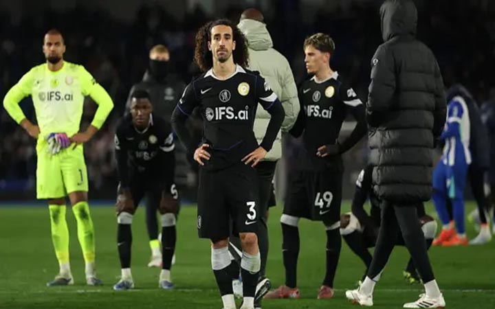 ১১৪ বছর পর এমন কিছু দেখল চেলসি