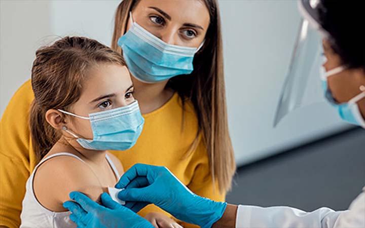 শিশুদের করোনা টিকা দেবে ব্রাজিল