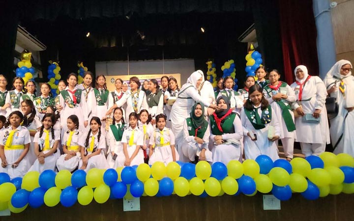 রাজধানীতে বিশ্ব চিন্তা দিবস উদযাপন