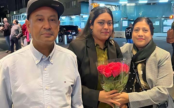 নিউ ইয়র্কে সহকারী ডিস্ট্রিক্ট অ্যাটর্নি হলেন বাংলাদেশি চৈতি