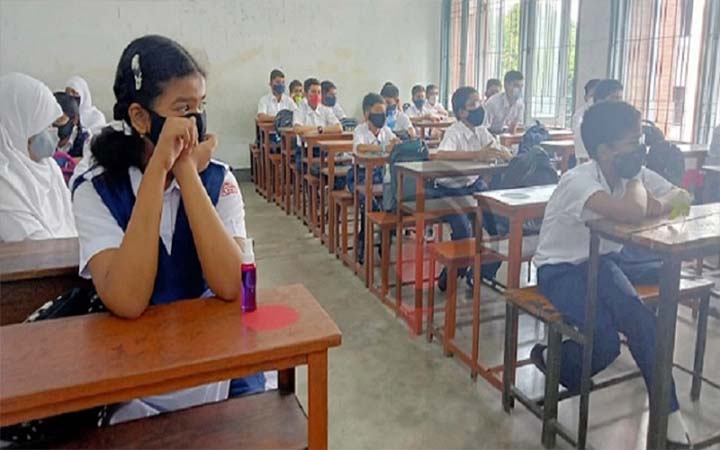 স্বাস্থ্যবিধি মেনে প্রাথমিকে ক্লাস নিয়মিত চলবে