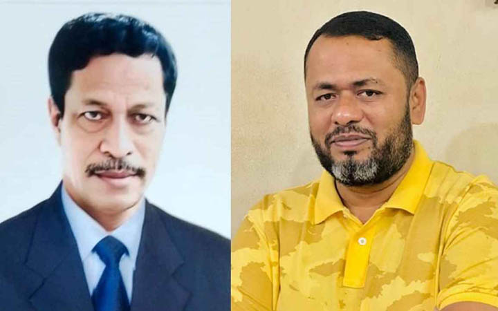 ব্রাহ্মণবাড়িয়া সংবাদপত্র পরিষদের আহ্বায়ক এমদাদুল হক, সদস্য সচিব মিঠু