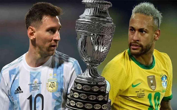 কোপা আমেরিকার সূচি প্রকাশ