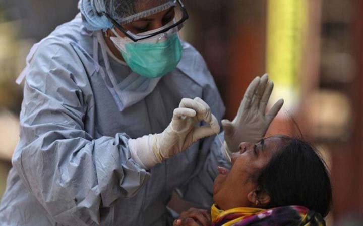 ভারতে করোনা সংক্রমণ বেড়েছে