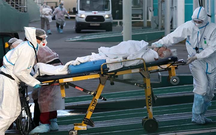 বিশ্বব্যাপী করোনায় আরও ১০০ জনের মৃত্যু