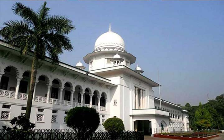 আপিল বিভাগে চার বিচারপতি নিয়োগ