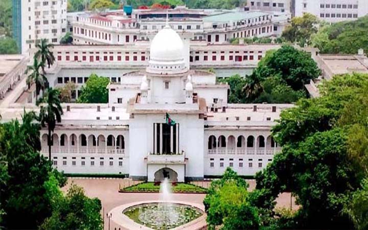 চেম্বার জজ আদালতের সময়সূচিতে পরিবর্তন