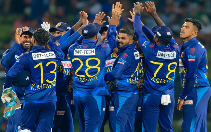 ৪২৯ রানের টি-টোয়েন্টি ম্যাচে শেষ হাসি লঙ্কানদের