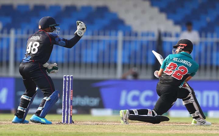 নামিবিয়াকে ১৬৪ রানের চ্যালেঞ্জ দিল নিউজিল্যান্ড