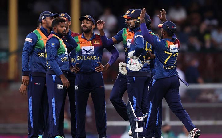 ভারত সফরের জন্য শ্রীলঙ্কার দল ঘোষণা