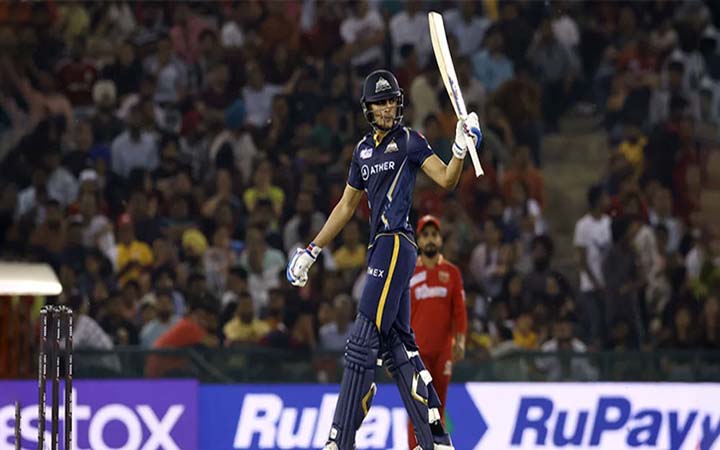 পাঞ্জাব কিংসকে হারিয়ে জয়ে ফিরল গুজরাট