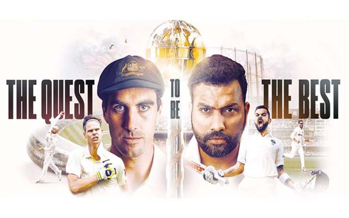 টেস্টের চ্যাম্পিয়নশিপের লড়াইয়ে বিকালে মুখোমুখি ভারত-অস্ট্রেলিয়া