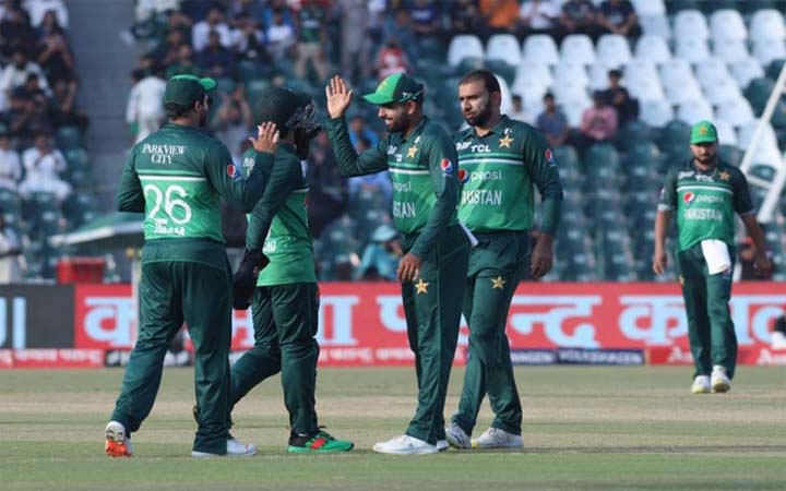 শ্রীলঙ্কার বিপক্ষে পাকিস্তান একাদশে পাঁচ পরিবর্তন