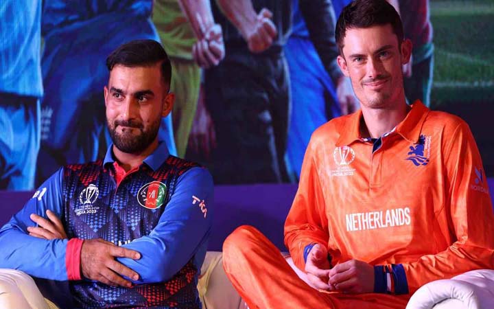 আফগানিস্তানের বিপক্ষে ব্যাটিংয়ে ডাচরা