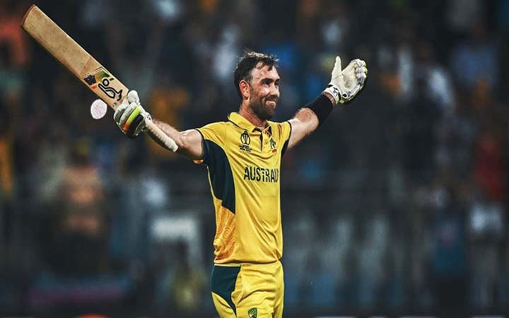 অতিমানবীয় ইনিংসের পর যা বললেন ম্যাক্সওয়েল