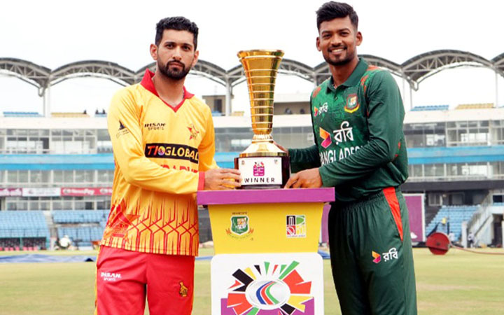 জয় দিয়ে সিরিজ শুরুর পর যা বললেন টাইগার অধিনায়ক