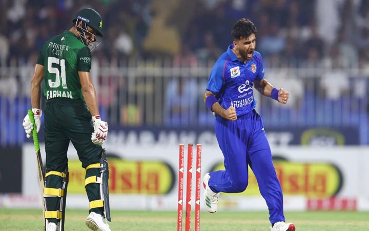 পাকিস্তানের ওপর শোধ তুলে ফাইনালের পথে আফগানরা