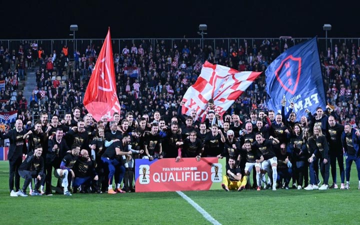 ২০২৬ বিশ্বকাপ নিশ্চিত মদ্রিচদের ক্রোয়েশিয়ার