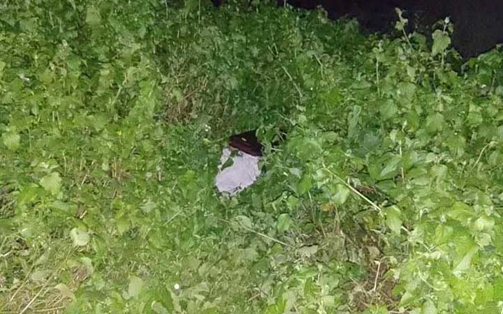 লাগেজের ভেতরে মানুষের কাটা হাত-পা