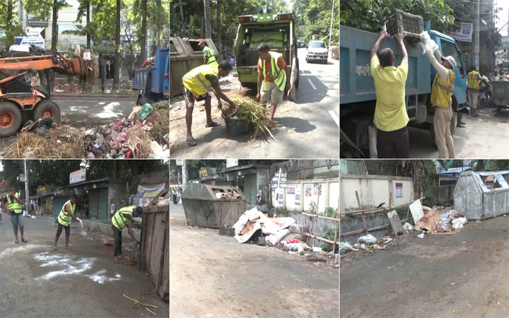 বর্জ্য অপসারণে চট্টগ্রাম সিটি করপোরেশনের চমক!