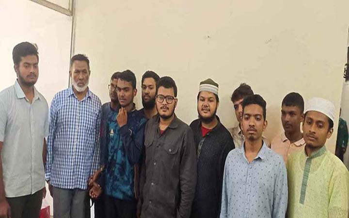চট্টগ্রামে জামায়াত-শিবিরের ১১ নেতাকর্মী গ্রেপ্তার