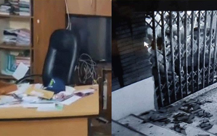 চট্টগ্রাম প্রেস ক্লাবে হামলা, ২০ সাংবাদিক আহত