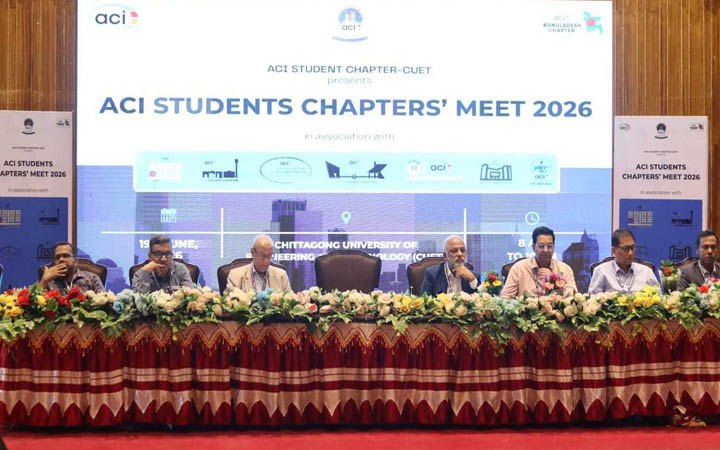 টেকসই নির্মাণ ভাবনায় চুয়েটে শিক্ষার্থী ও গবেষকদের মিলনমেলা