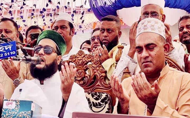 বুড়িচংয়ে ২০ গরু জবাই করে তারেক রহমানের জন্মদিন পালন