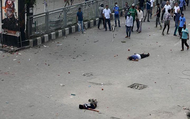 উত্তাল সারাদেশ, সংঘর্ষে নিহত ৯৩