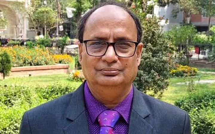 ফের ঢাকা কলেজের অধ্যক্ষ অধ্যাপক ইলিয়াস