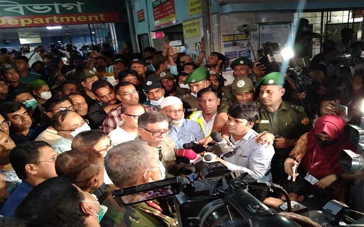 আমরা হাসপাতালে পূর্ণ প্রস্তুতি রেখেছি: স্বাস্থ্যমন্ত্রী