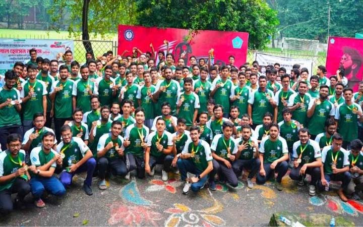ঢামেকে ছাত্রশিবিরের ৩.৬ কিলোমিটার ‘জুলাই লিগ্যাসি রান’