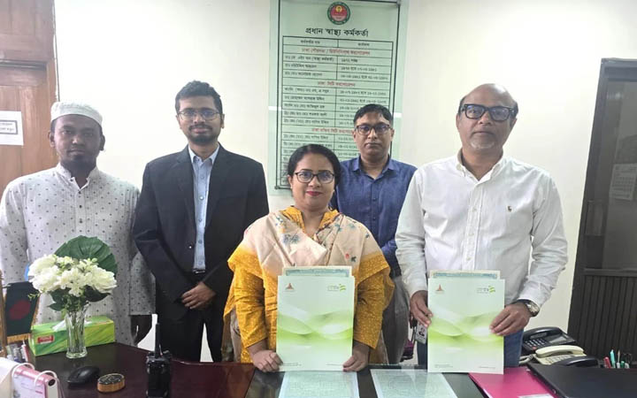 ঢাকা দক্ষিণ সিটি কর্পোরেশন ও টেলিটকের মধ্যে চুক্তি স্বাক্ষর