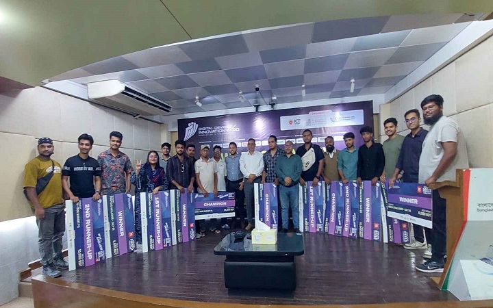 পিসি ব্যাটেলস সিজন-৩ এর পুরস্কার বিতরণ সম্পন্ন