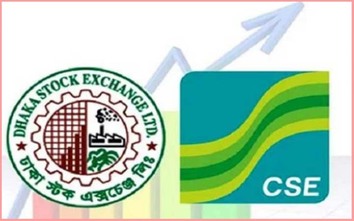 সূচকের বড় পতনে চলছে পুঁজিবাজার