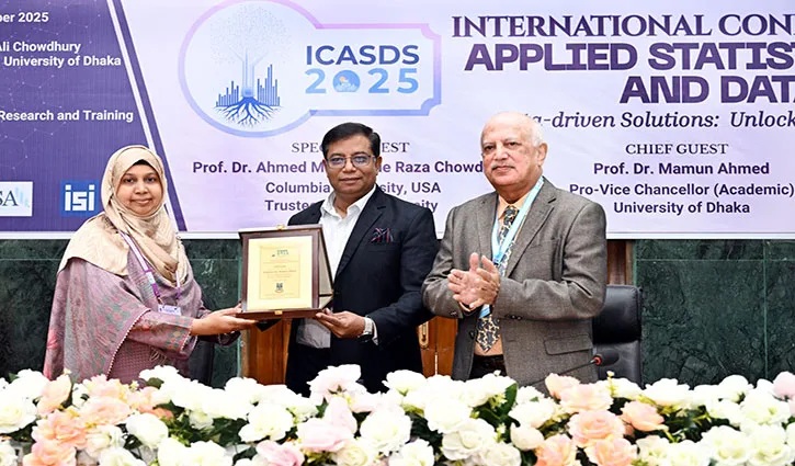 ঢাবিতে ফলিত পরিসংখ্যান ও ডেটা সায়েন্স বিষয়ক আন্তর্জাতিক সম্মেলন শুরু