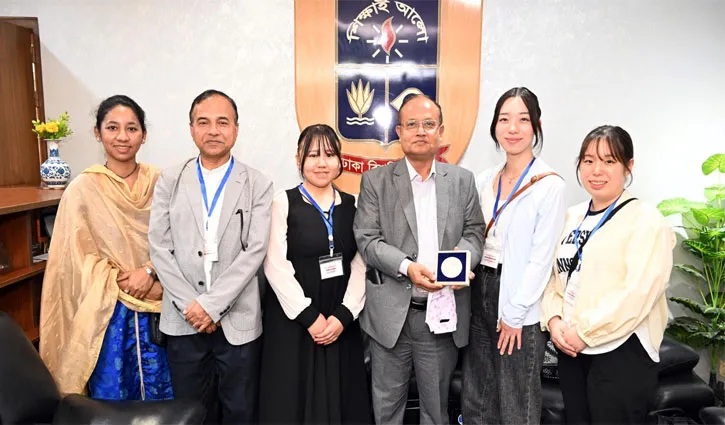 যৌথ গবেষণায় এগোচ্ছে ঢাবি ও হিরোশিমা বিশ্ববিদ্যালয়