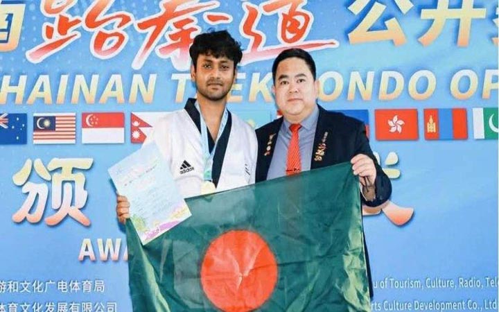 চীনে ঢাবি শিক্ষার্থী ফয়সালের স্বর্ণজয়