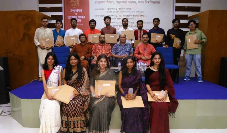 ঢাবি প্রাচ্যকলা বিভাগের বার্ষিক শিল্পকর্ম প্রদর্শনী শুরু